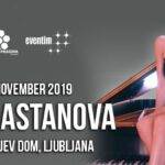 Lola Astanova Concerto Ljubljana del 03-11-2019