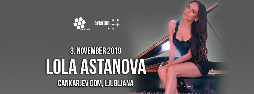 Lola Astanova Concerto Ljubljana del 03-11-2019